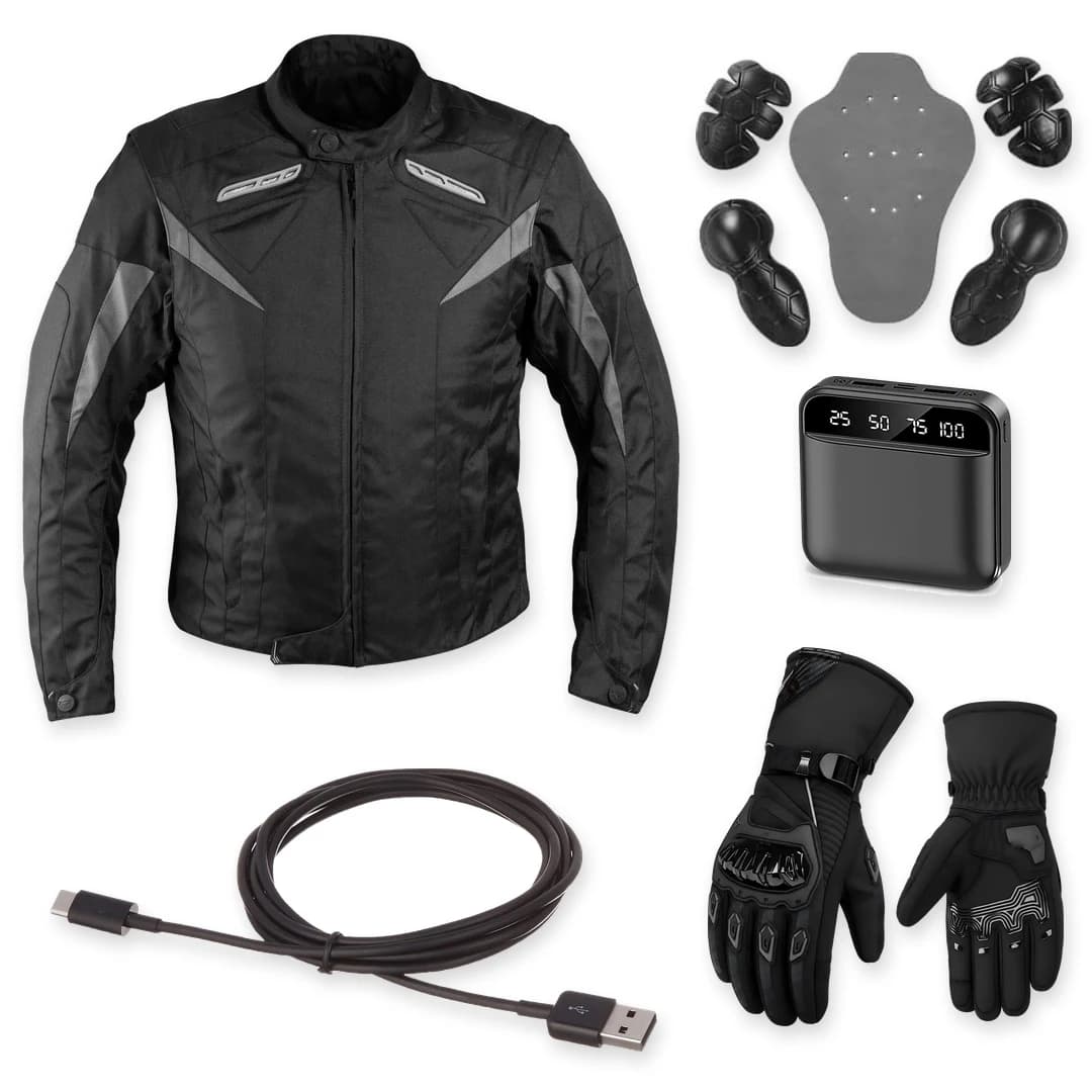 Ardora M7 Heated Motorcycle Jacket