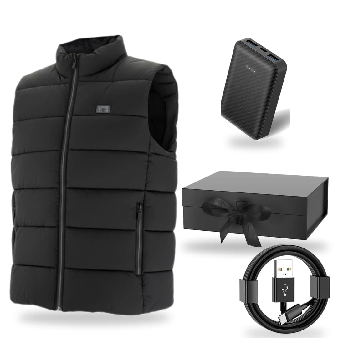 Tepora V9 Heated Vest, 9 Heating Zones