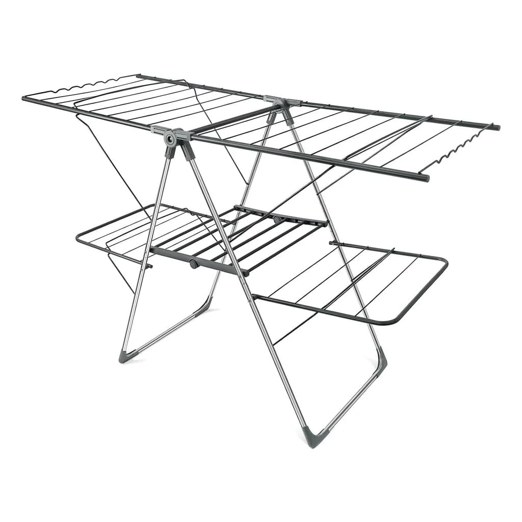 Two-Tier Folding Clothes Airer